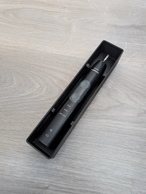 Khay giữ bàn chải điện Philips Sonicare chuẩn hệ Gridfinity - Image 1