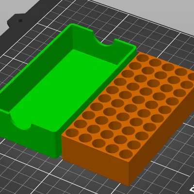 Hộp Đựng Đạn 9mm, .380 ACP