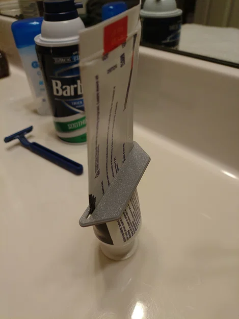 Dụng cụ ép tuýp kem đánh răng 3D (Toothpaste Squeeze) tiện lợi - Image 2