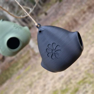 Máng ăn cho chim hai cửa (Dual-Port Bird Feeder)