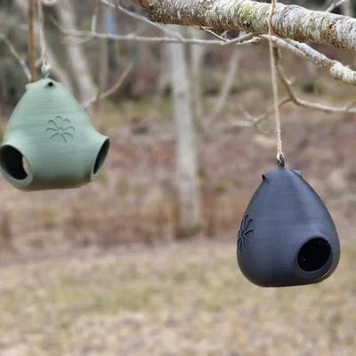 Máng ăn cho chim hai cửa (Dual-Port Bird Feeder)