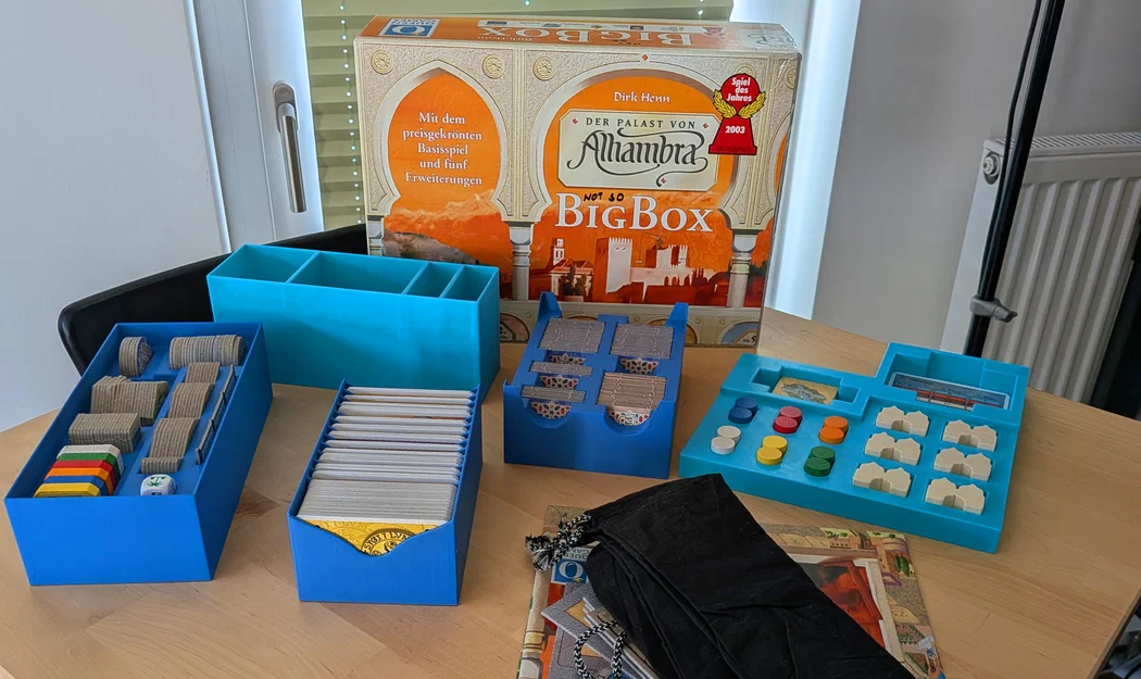 Bộ chuyển đổi/Sắp xếp Not-So-Big-Box cho Alhambra - Image 1