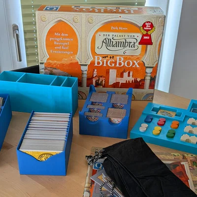 Bộ chuyển đổi/Sắp xếp Not-So-Big-Box cho Alhambra