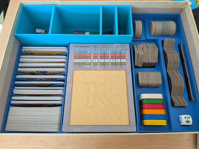 Bộ chuyển đổi/Sắp xếp Not-So-Big-Box cho Alhambra - Image 3