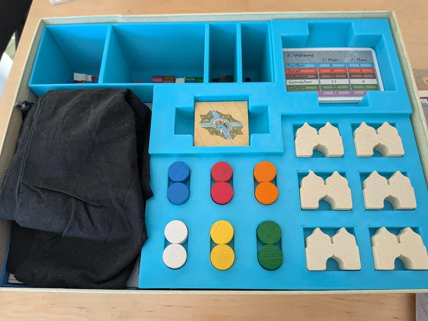 Bộ chuyển đổi/Sắp xếp Not-So-Big-Box cho Alhambra - Image 4