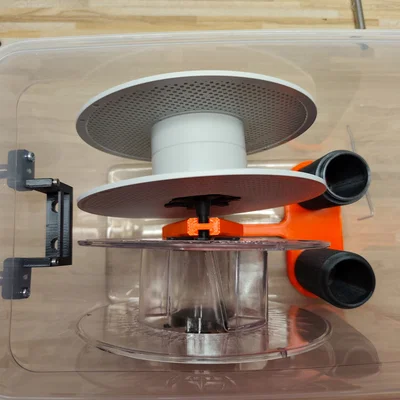 Bộ giá lăn và hộp sấy Drybox cho IKEA 365+ 10,2L (Phiên bản 2026)