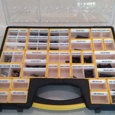 Bộ Khay Sắp Xếp Linh Kiện Voron Cho Hộp Stanley Organizer