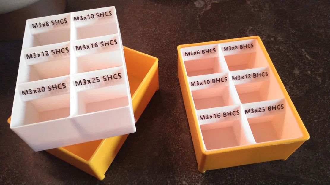 Bộ Khay Sắp Xếp Linh Kiện Voron Cho Hộp Stanley Organizer - Image 2