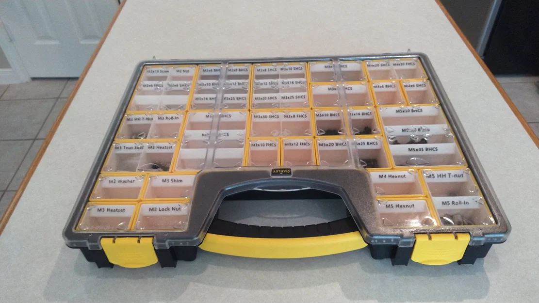 Bộ Khay Sắp Xếp Linh Kiện Voron Cho Hộp Stanley Organizer - Image 3