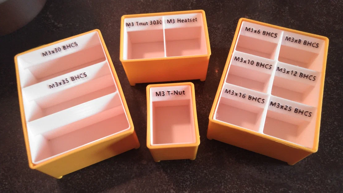 Bộ Khay Sắp Xếp Linh Kiện Voron Cho Hộp Stanley Organizer - Image 5