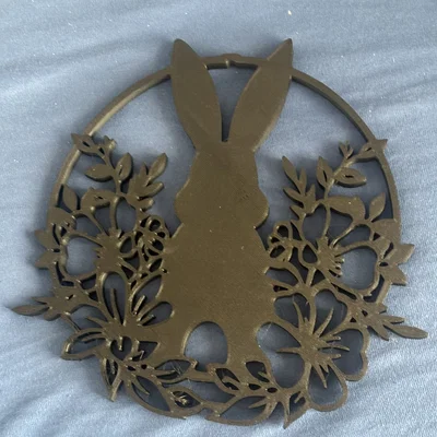 Mẫu trang trí thỏ Phục sinh tinh tế cho máy in 3D