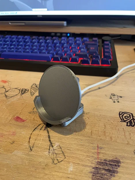 Đế sạc không dây cho chuột G502 X - Image 1