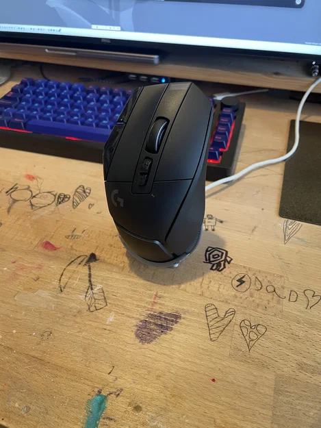 Đế sạc không dây cho chuột G502 X - Image 2