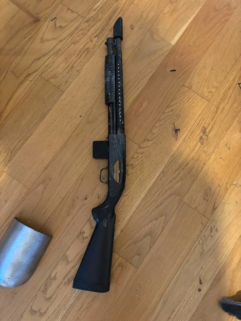 Bộ kit độ súng AGM 003 thành Lucius Lasrifle phong cách Warhammer 40k - Image 1