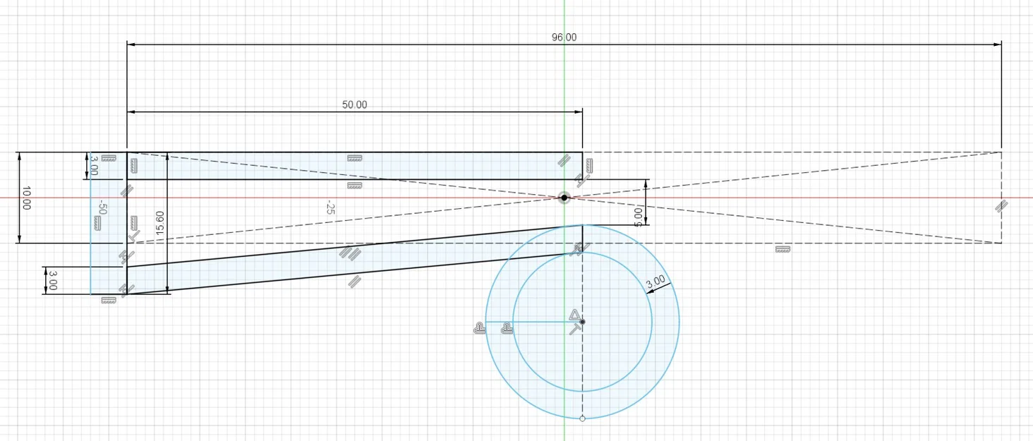 Móc treo nhẹ gắn kệ kính - Image 2