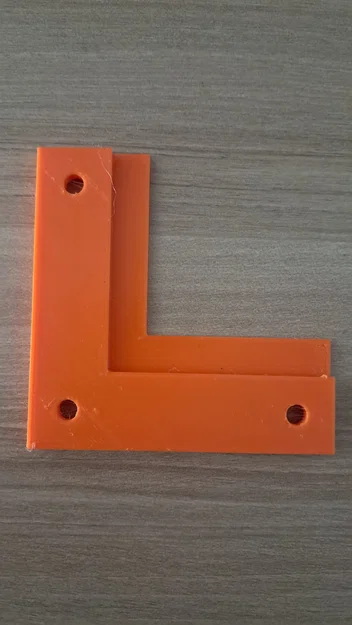 Ke góc in 3D cố định tấm mica 4mm - Phụ kiện DIY chắc chắn - Image 2