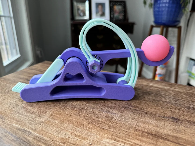 Máy bắn đá Spring Fling | Không cần Support - Image 1