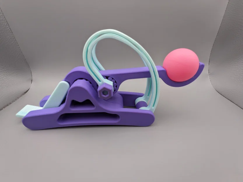 Máy bắn đá Spring Fling | Không cần Support - Image 4