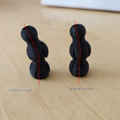 Khớp nối cầu linh hoạt cho kẹp cá sấu (Gooseneck Arm)