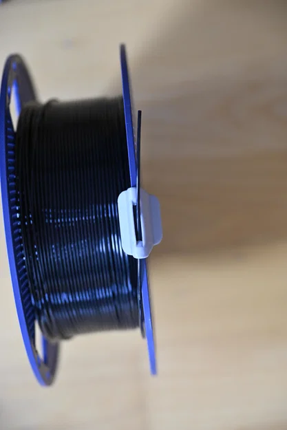 Kẹp giữ cuộn nhựa in 3D (Không gây cong, Tự khóa, 1.75mm) - Image 1