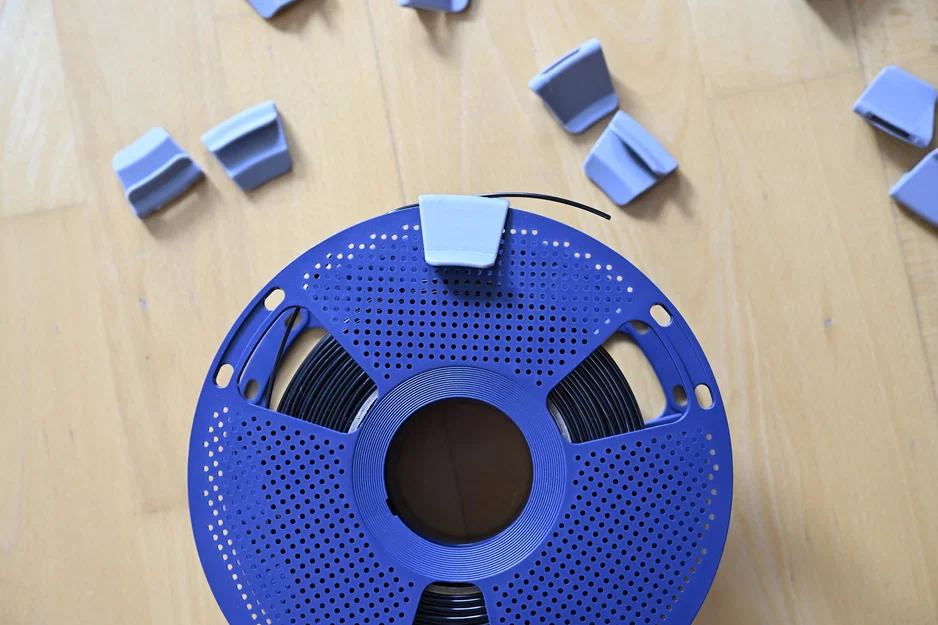 Kẹp giữ cuộn nhựa in 3D (Không gây cong, Tự khóa, 1.75mm) - Image 2