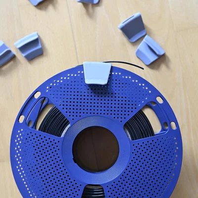 Kẹp giữ cuộn nhựa in 3D (Không gây cong, Tự khóa, 1.75mm)