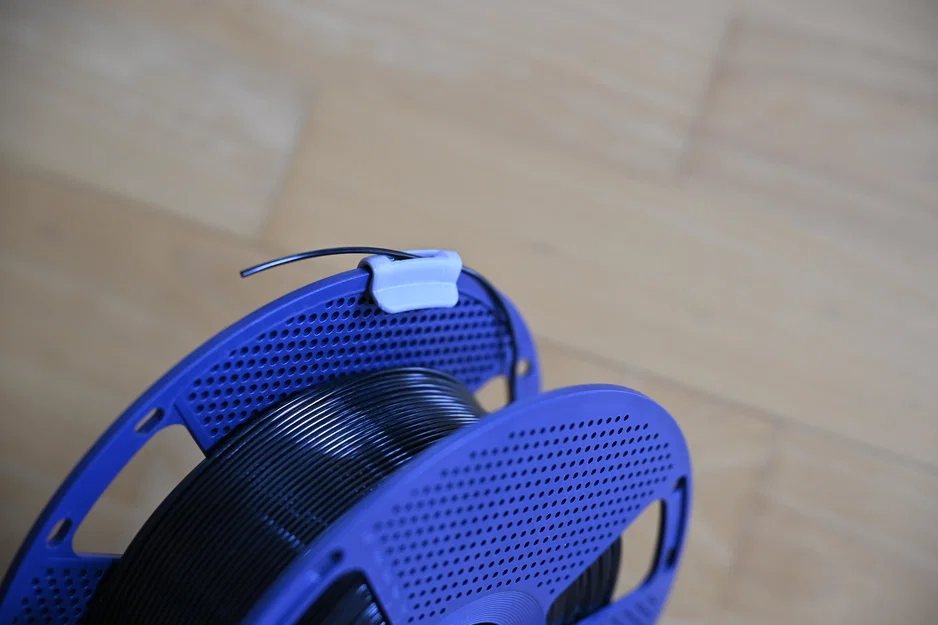 Kẹp giữ cuộn nhựa in 3D (Không gây cong, Tự khóa, 1.75mm) - Image 3