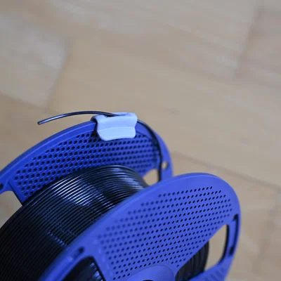 Kẹp giữ cuộn nhựa in 3D (Không gây cong, Tự khóa, 1.75mm)