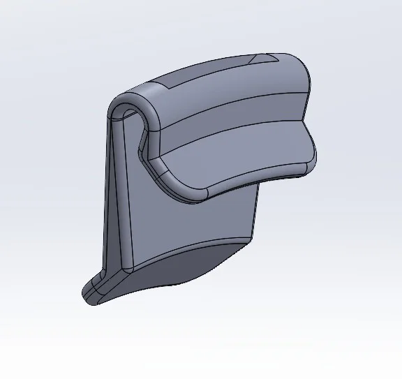 Kẹp giữ cuộn nhựa in 3D (Không gây cong, Tự khóa, 1.75mm) - Image 4