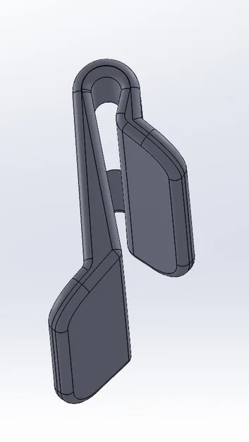 Kẹp giữ cuộn nhựa in 3D (Không gây cong, Tự khóa, 1.75mm) - Image 5