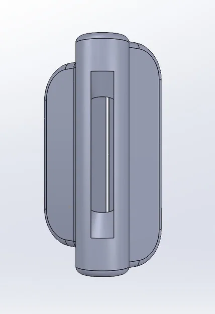 Kẹp giữ cuộn nhựa in 3D (Không gây cong, Tự khóa, 1.75mm) - Image 6