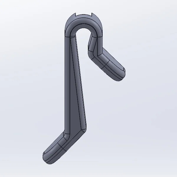 Kẹp giữ cuộn nhựa in 3D (Không gây cong, Tự khóa, 1.75mm) - Image 7