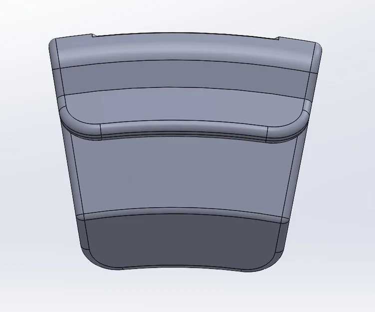 Kẹp giữ cuộn nhựa in 3D (Không gây cong, Tự khóa, 1.75mm) - Image 8