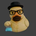 Mô hình chú vịt cao su Heisenberg / Walter White - Thumbnail 1
