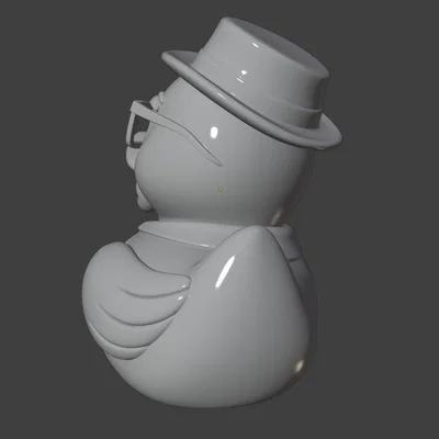 Mô hình chú vịt cao su Heisenberg / Walter White