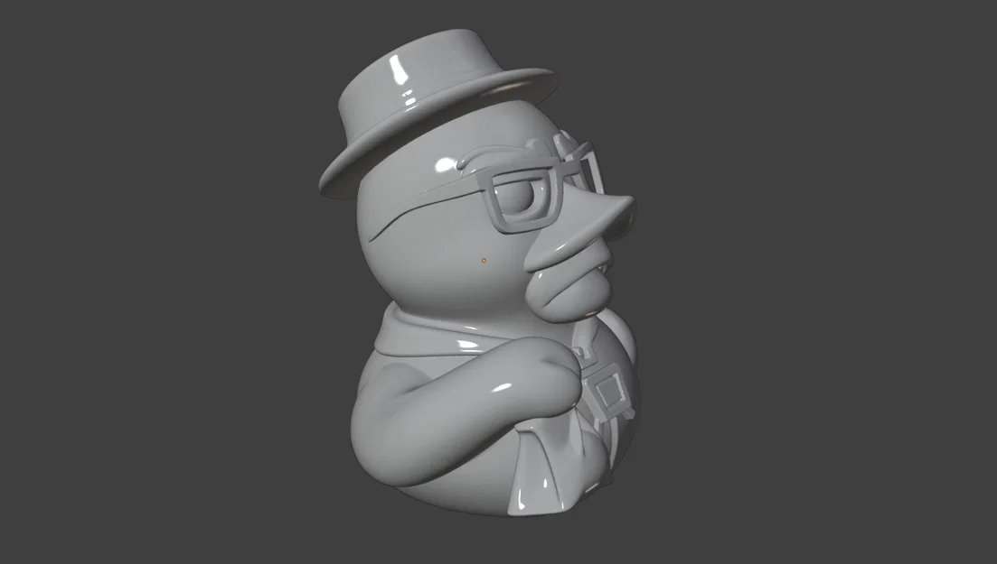 Mô hình chú vịt cao su Heisenberg / Walter White - Image 4