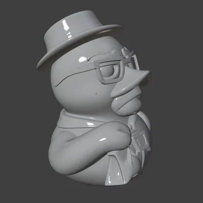 Mô hình chú vịt cao su Heisenberg / Walter White