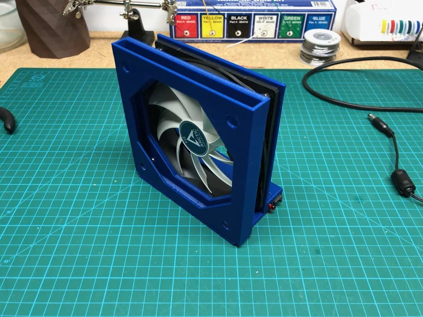 Máy hút khói hàn (dùng quạt 120mm) - Image 5
