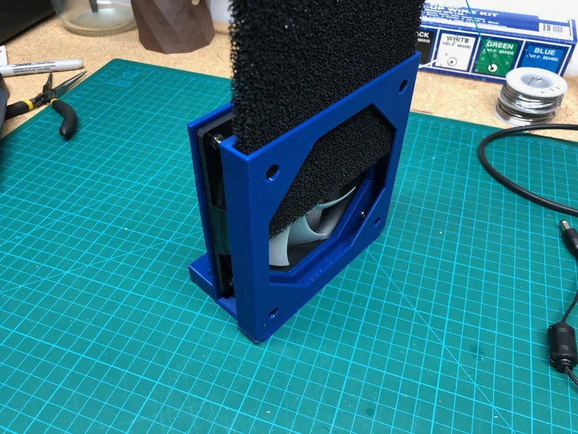 Máy hút khói hàn (dùng quạt 120mm) - Image 7