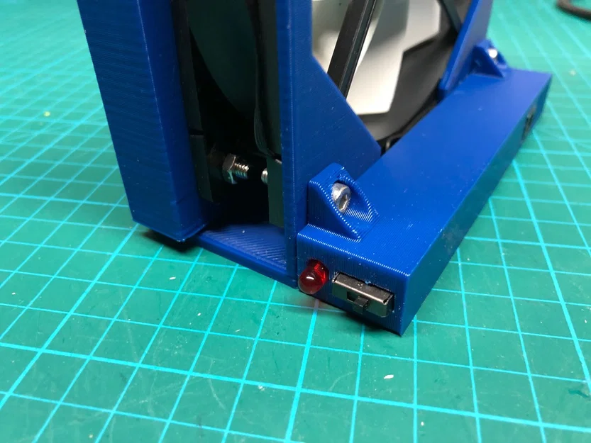 Máy hút khói hàn (dùng quạt 120mm) - Image 8