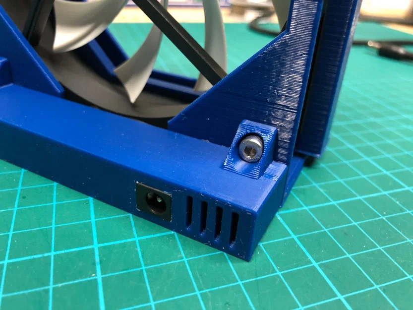 Máy hút khói hàn (dùng quạt 120mm) - Image 9