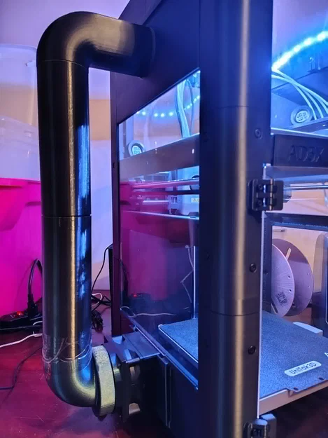 Bộ sưởi buồng in cho Flashforge AD5X - Image 4