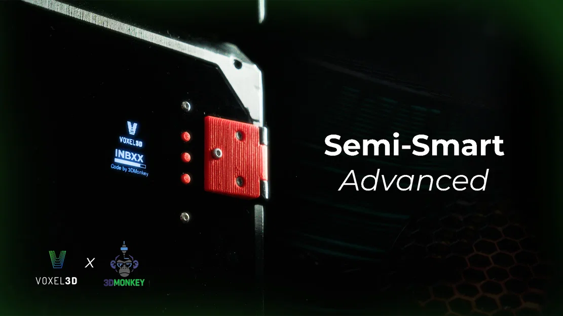 Semi-Smart; Advanced - Bản nâng cấp tối ưu cho Voxel3D - Image 1