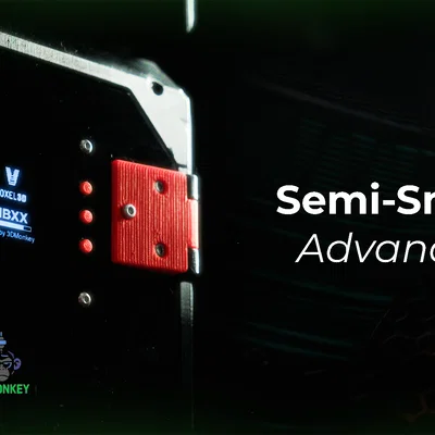 Semi-Smart; Advanced - Bản nâng cấp tối ưu cho Voxel3D