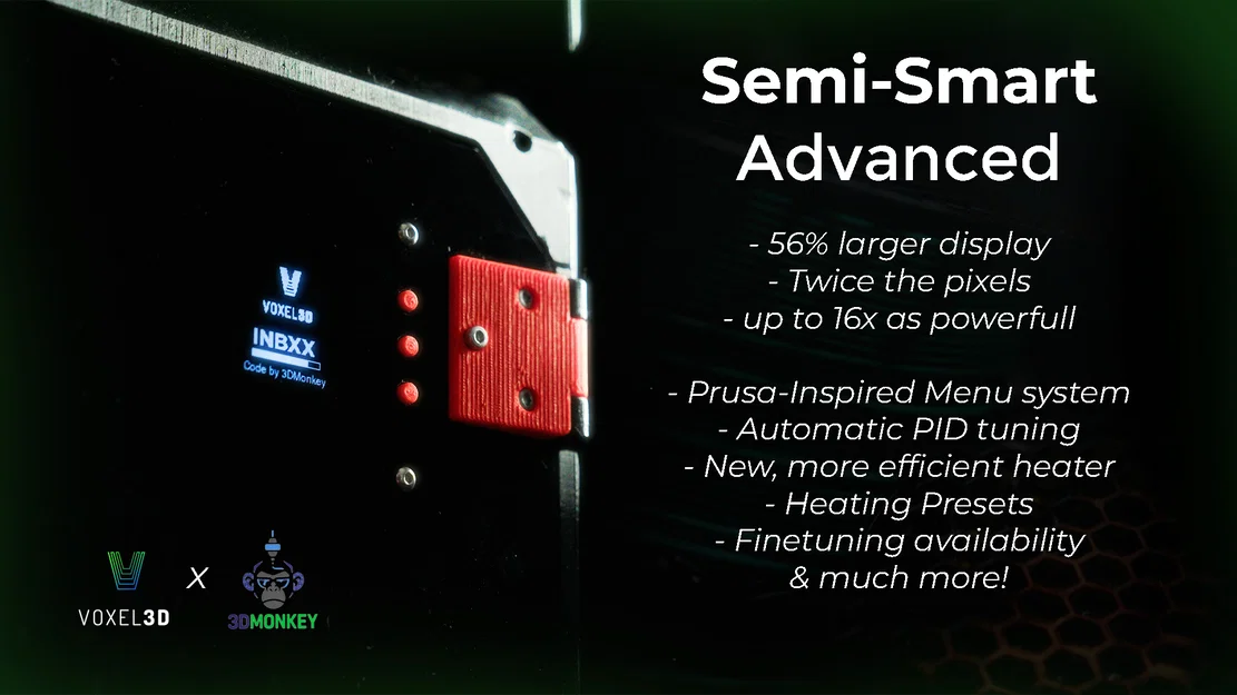 Semi-Smart; Advanced - Bản nâng cấp tối ưu cho Voxel3D - Image 2