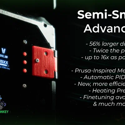 Semi-Smart; Advanced - Bản nâng cấp tối ưu cho Voxel3D