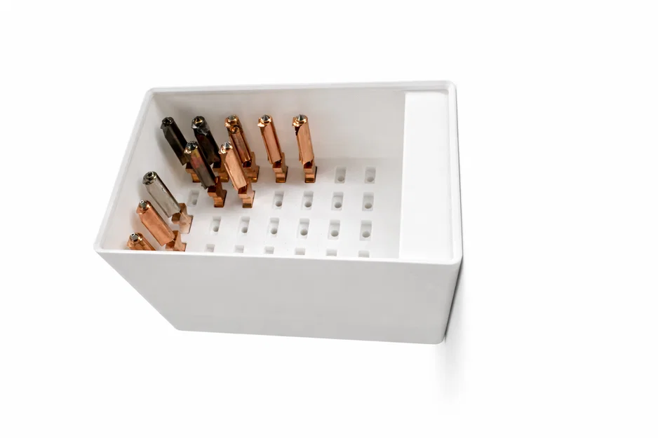 Khay đựng nozzle AD5X Gridfinity (2x3) – Lưu trữ đầu in ngăn nắp - Image 1