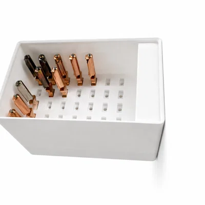 Khay đựng nozzle AD5X Gridfinity (2x3) – Lưu trữ đầu in ngăn nắp