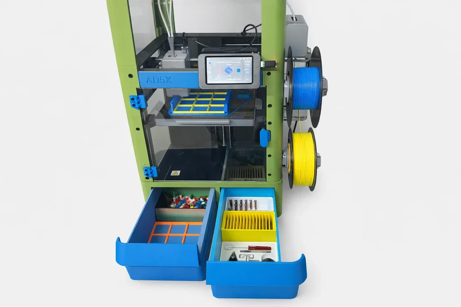 Khay đựng nozzle AD5X Gridfinity (2x3) – Lưu trữ đầu in ngăn nắp - Image 2