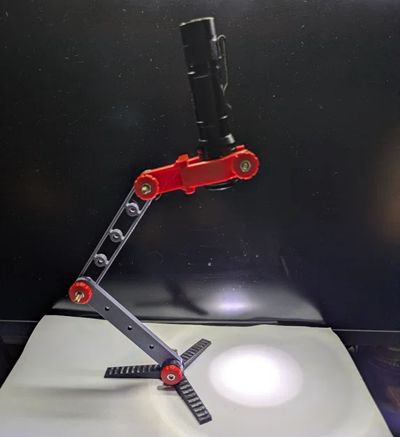 Giá đỡ đèn pin mini (Small Light Stand) - Image 1